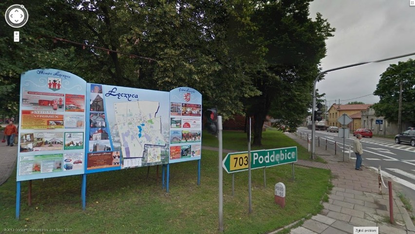 Google Street View w Łęczycy! [Zdjęcia]