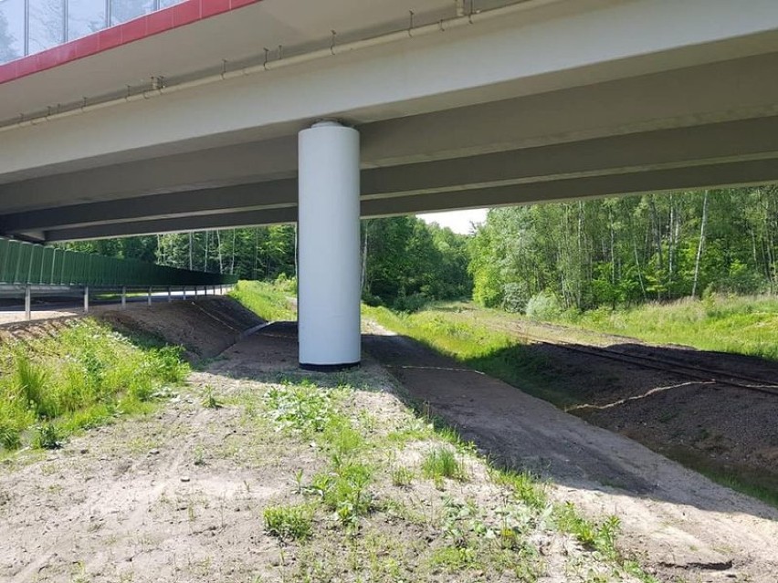 Nowa trasa rowerowa w Rybniku po dawnym szaku kolejowym z Paruszowca do Kłokocina