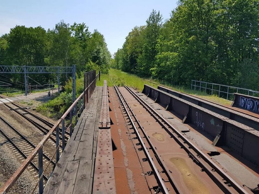 Nowa trasa rowerowa w Rybniku po dawnym szaku kolejowym z Paruszowca do Kłokocina