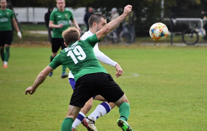 V liga Wadowice: Hejnał Kęty - Górnik Brzeszcze 4:0.