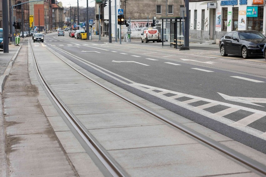 Na ulicę 3 Maja powrócą tramwaje. Linia nr 11 ponownie ruszy w poniedziałek, "jedenastka" czeka na zakończenie prac drogowych