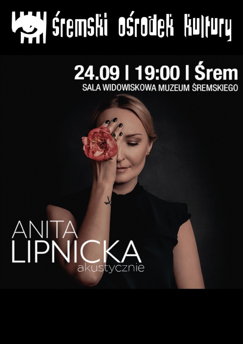 Anita Lipnicka – 24.09.2022 godz. 19:00...