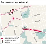 Przebudowa Milionowej i Dąbrowskiego. Alternatywa dla trasy W-Z?