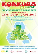 W Radomsku rusza kolejna edycja konkursu "Elektrosprzęt w dobre ręce"