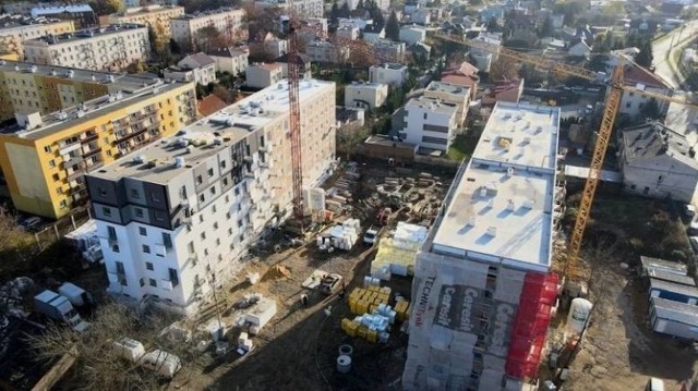 W blokach przy ulicy Tytoniowej w ramach rządowego programu Mieszkanie Plus będą 124 mieszkania gotowe do zamieszkania.