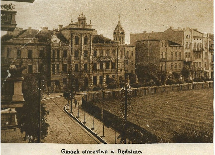 Poznajecie? ul. Sączewskiego i obecny budynek Getin Banku.