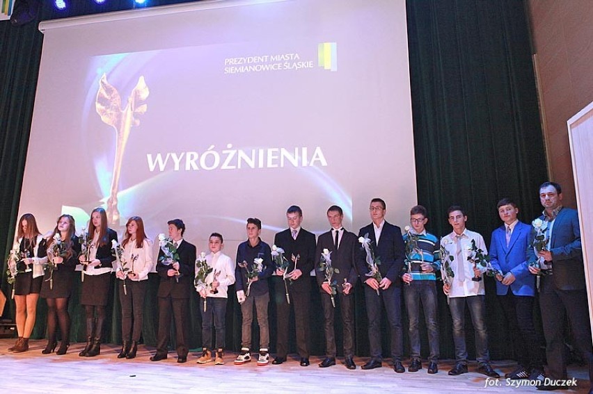 Sport w Siemianowicach: Najlepsi sportowcy nagrodzeni
