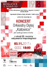 3 listopada koncert piesni patriotycznych w Bogucicach