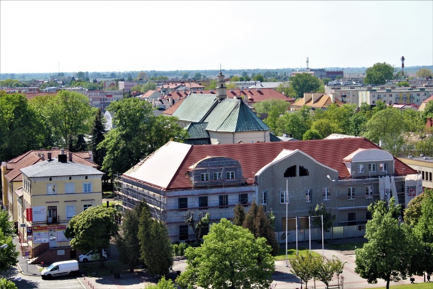 Zobacz, jak wygląda miasto z wysokości