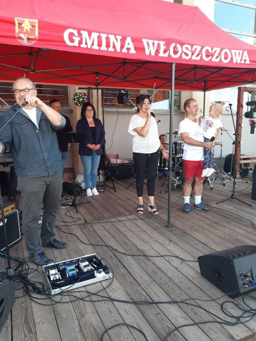 Osiedlowe Party we Włoszczowie. Super zabawa na sportowo i rockowo! (ZDJĘCIA, WIDEO)