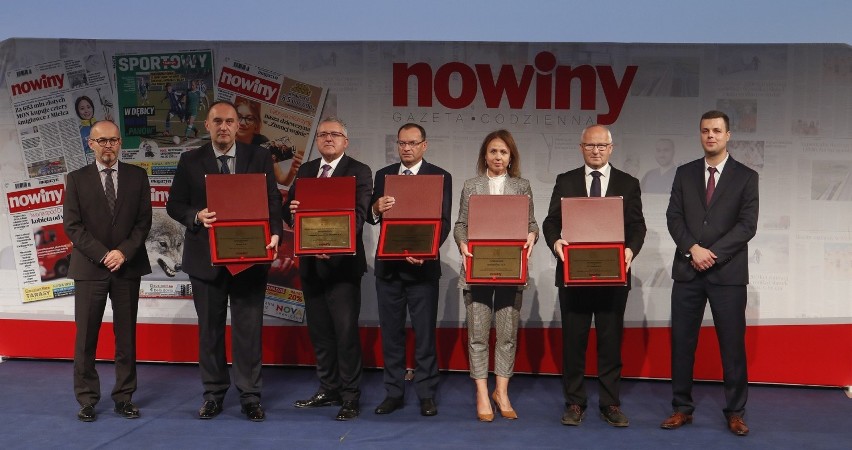 Od lewej: Robert Glinkowski – Prezes Polska Press oddział w...
