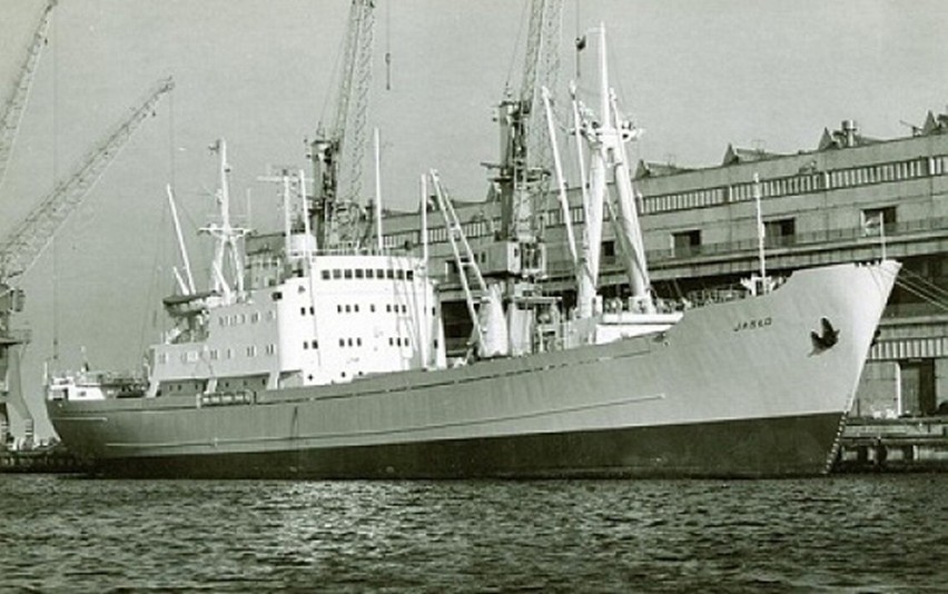 M/S „Jasło” był bardzo nowoczesnym statkiem pod koniec lat...