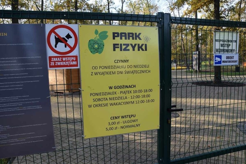 Obiekty sportowe i rekreacyjne w Nowej Soli- Park Fizyki na...