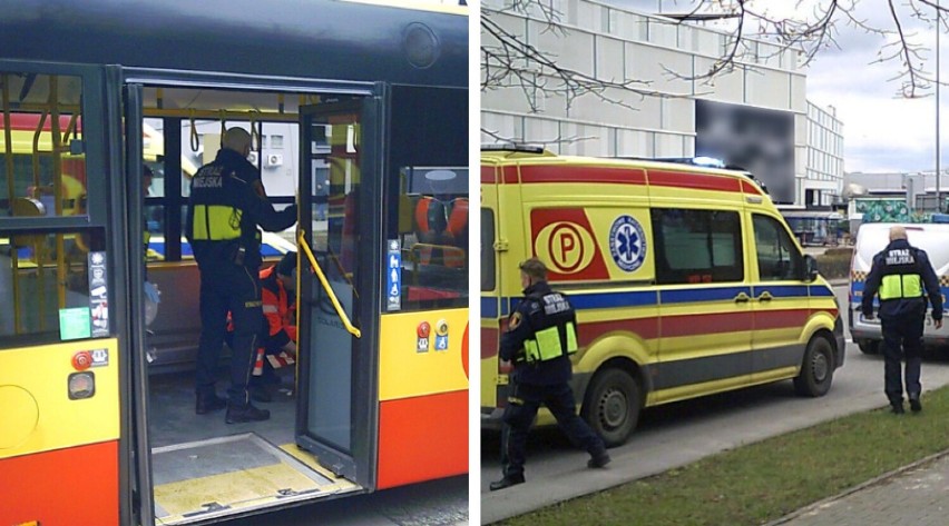 Bohaterska walka o życie pasażera autobusu miejskiego w Warszawie. Nie oddychał, a jego serce nie biło. Reanimowali go przez 45 minut