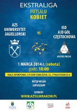 Ekstraliga Futsalu Kobiet - AZS Uniwersytet Jagielloński