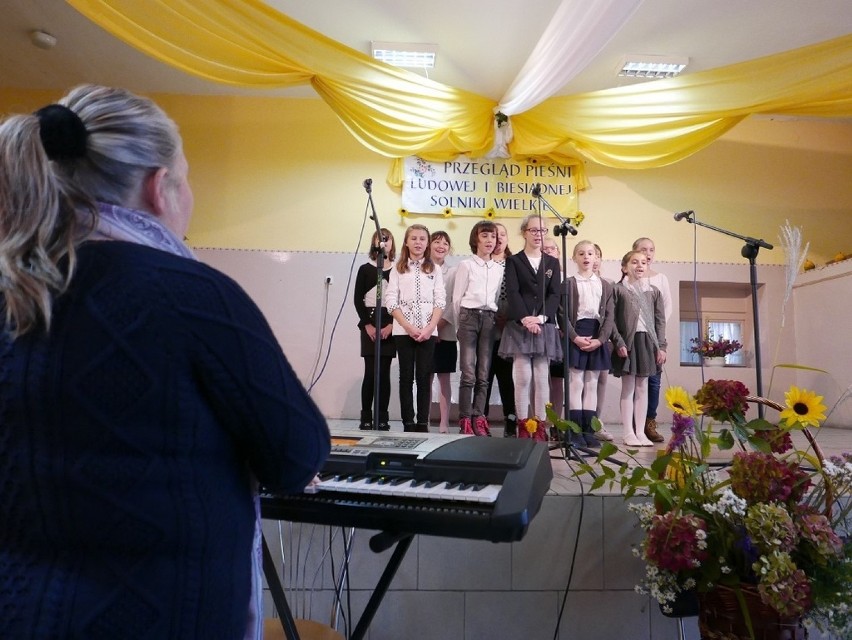Biesiadne śpiewanie w gminie Bierutów (Galeria)