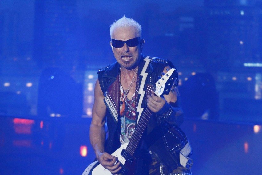 Zespół Scorpions wystąpił w Atlas Arenie w Łodzi