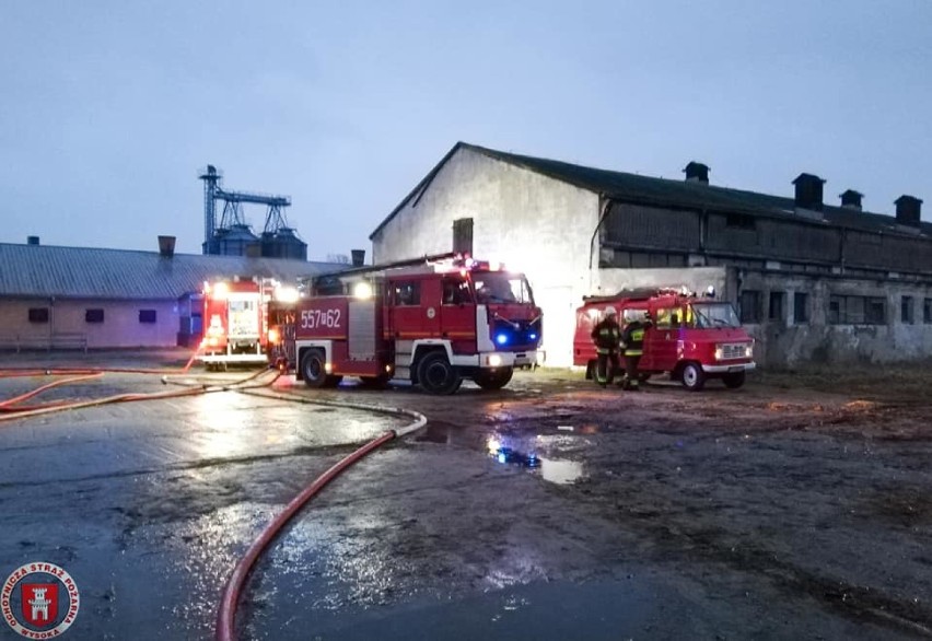 Pożar w Sędzińcu. Spłonęła stodoła - nic z niej nie zostało! 