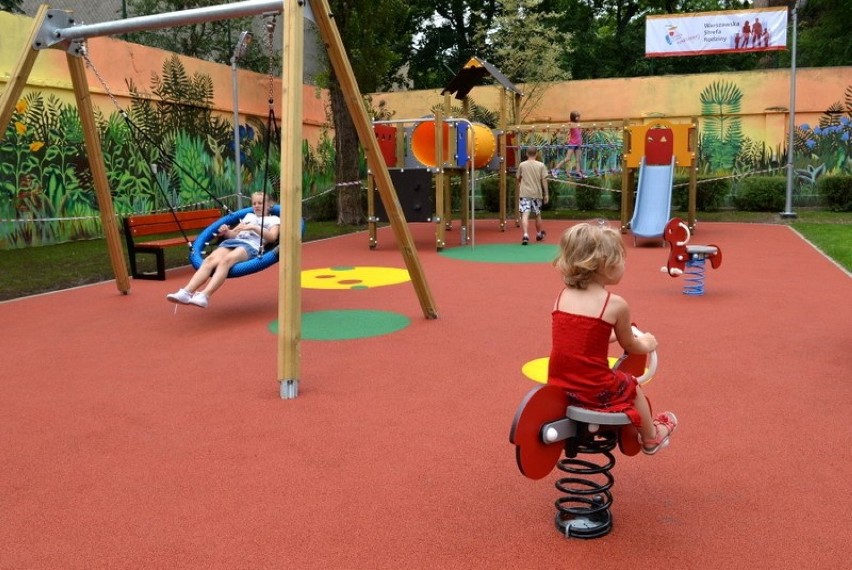 Warszawska Strefa Rodziny. Miejsce na dobrą zabawę!


Plac...