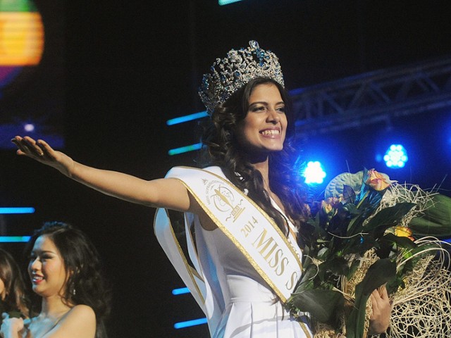 Miss Supranational 2014 – Indie – Asha Bhat
1. wicemiss - Tajlandia – Parapadsorn Disdamrong
2. wicemiss - Gabon – Maggaly Nguema
3. wicemiss - Stany Zjednoczone – Allyn Rose
4. wicemiss - Polska – Katarzyna Krzeszowska