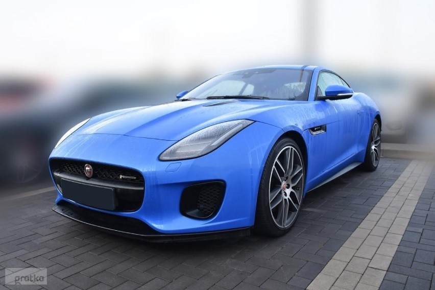 Jaguar F-type COUPE 2.0 I4 (300KM) | R-DYNAMIC
307 500...