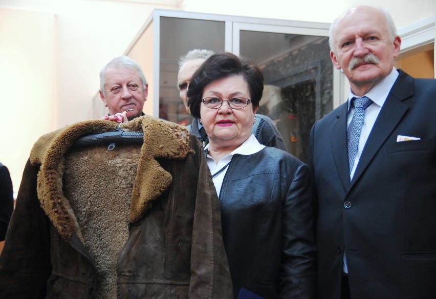 Kożuch żołnierza wyklętego trafił do muzeum w Tomaszowie