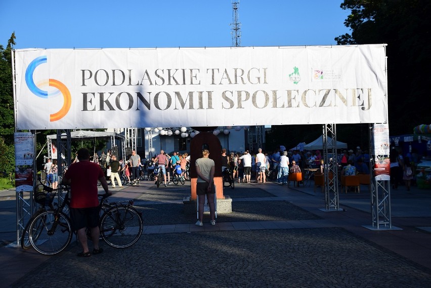 VIII Podlaskie Targi Ekonomii Społecznej - potańcówka