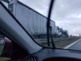 A2 zablokowana. Karambol na autostradzie, korki w Poznaniu!