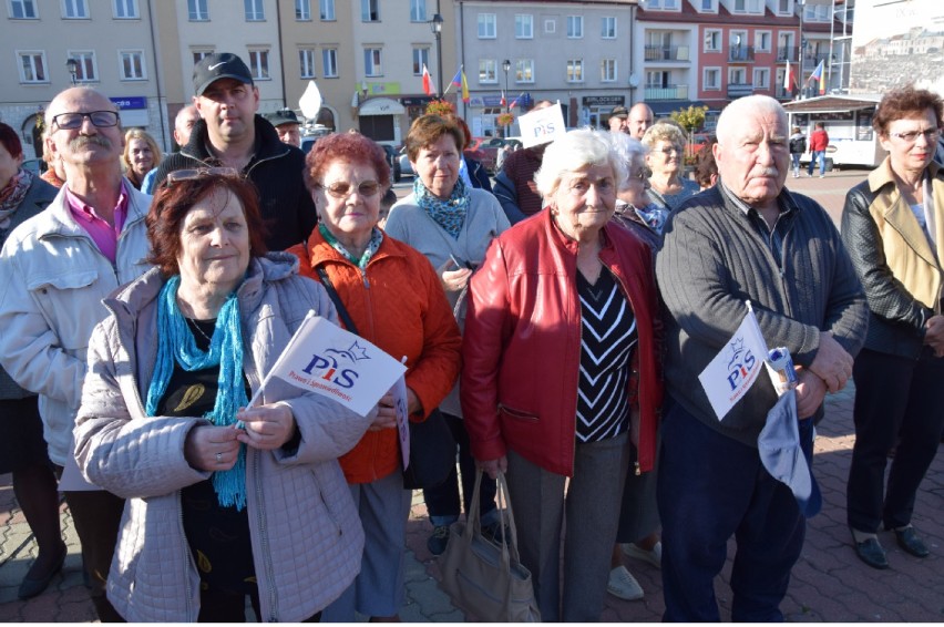 Beata Szydło przyjechała do Łomży poprzeć Agnieszkę Muzyk w...