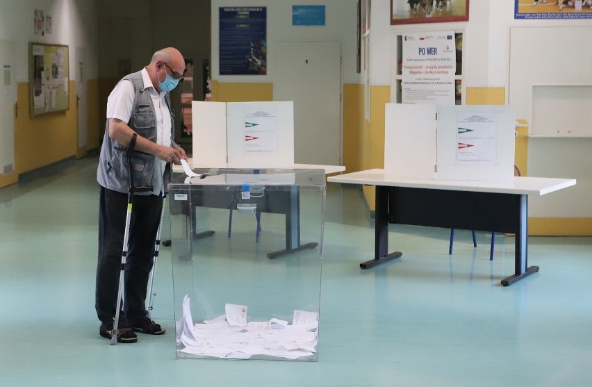 Zakończyła się druga tura wyborów prezydenckich 2020 w Radomiu [ZDJĘCIA]