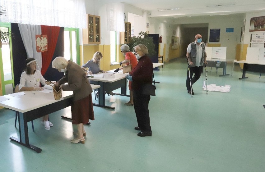 Zakończyła się druga tura wyborów prezydenckich 2020 w Radomiu [ZDJĘCIA]