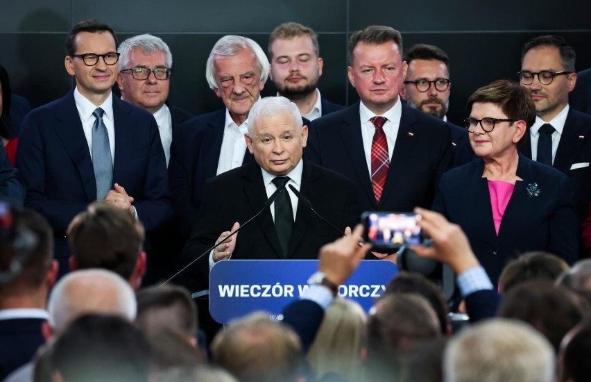 Szef sztabu wyborczego PiS, europoseł Joachim Brudziński nie...