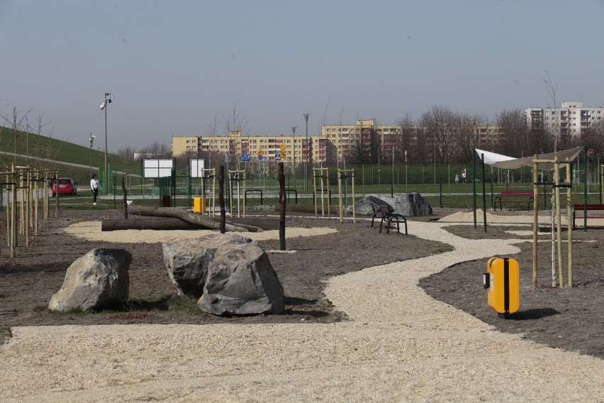 Park dla psów na osiedlu Armii Krajowej w Opolu