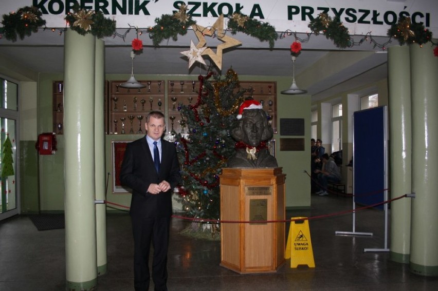 Dyrektor ZS im. M. Kopernika w Koninie