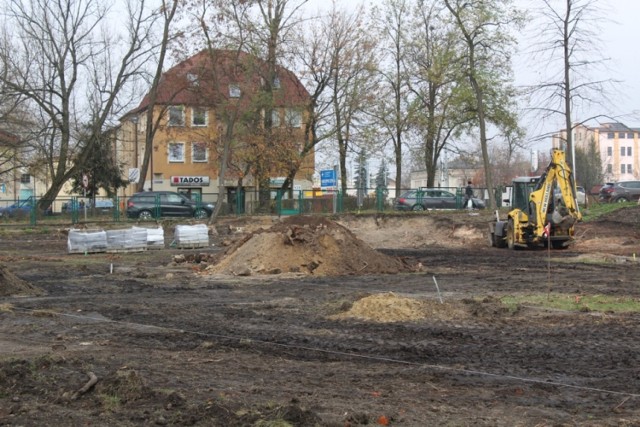 Radomsko: Rewitalizują skwer przy ul. Sierakowskiego i drugą część Parku Świętojańskiego