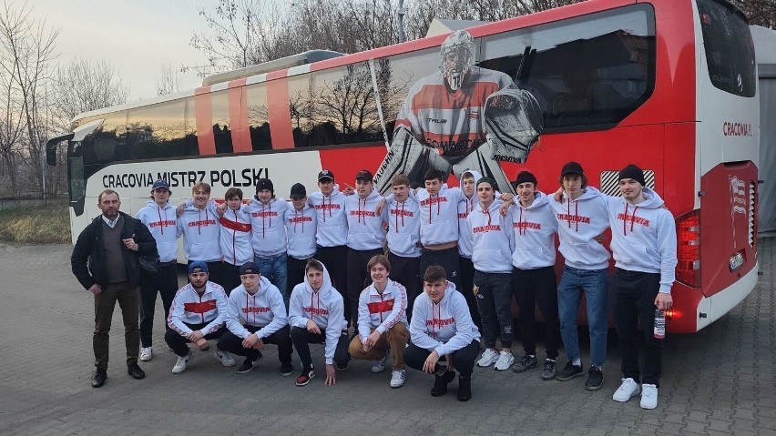 Juniorzy Cracovii walczą w mistrzostwach Polski