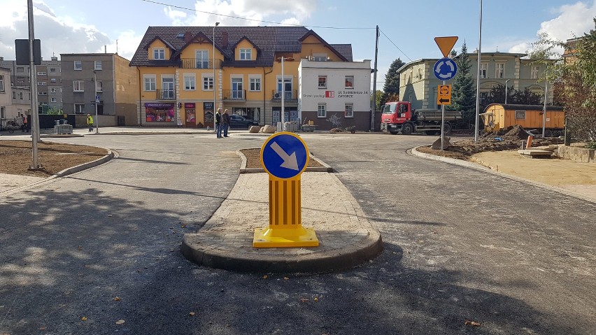 Rondo Lipowa - Racławicka zostało otwarte w środę po 15.00
