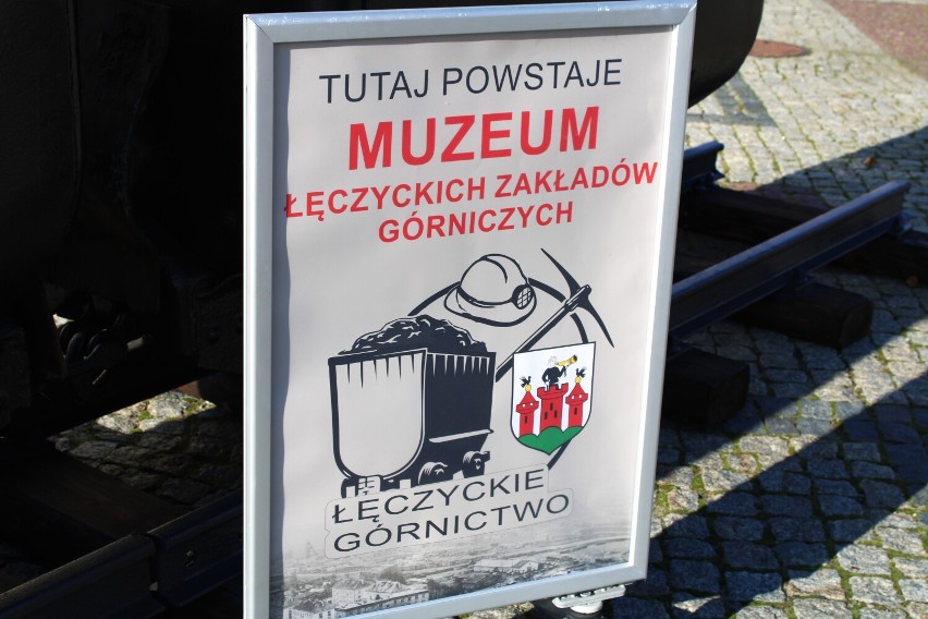 Wagony górnicze ustawiono na placu Kościuszki. Po co?