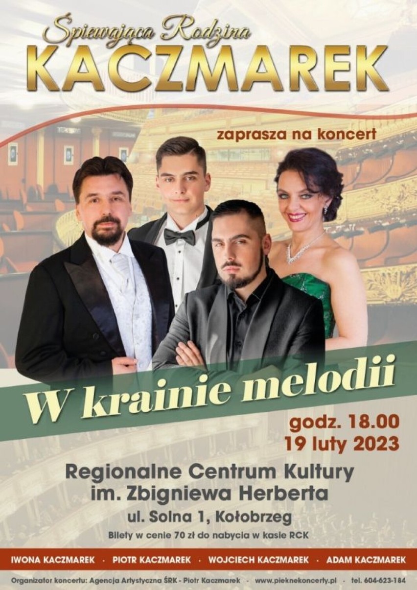 Kaczmarkowie z koncertem klasycznym w Kołobrzegu. Jedyna taka rodzina w Polsce