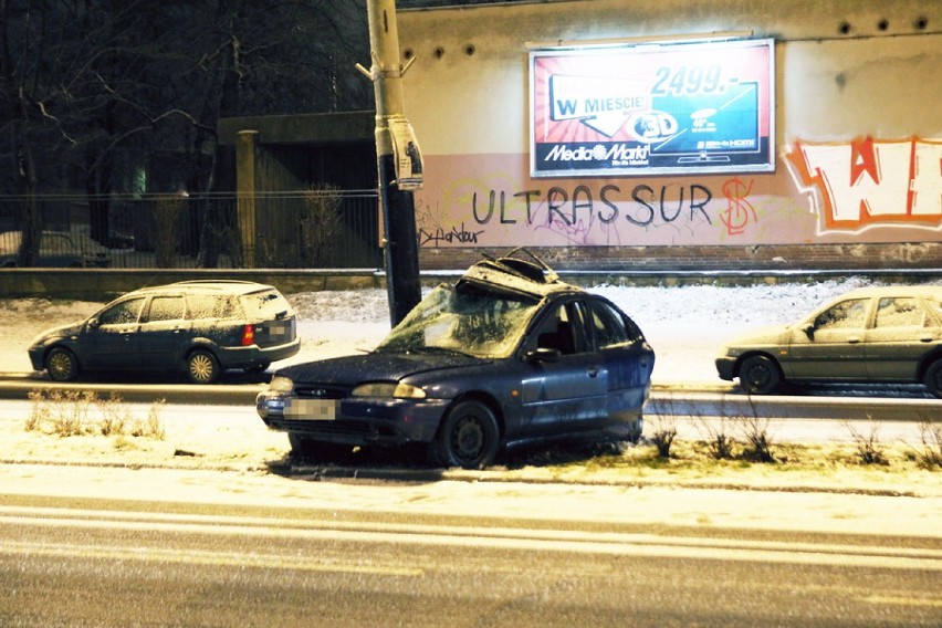 Groźny wypadek na ulicy Łąkowej