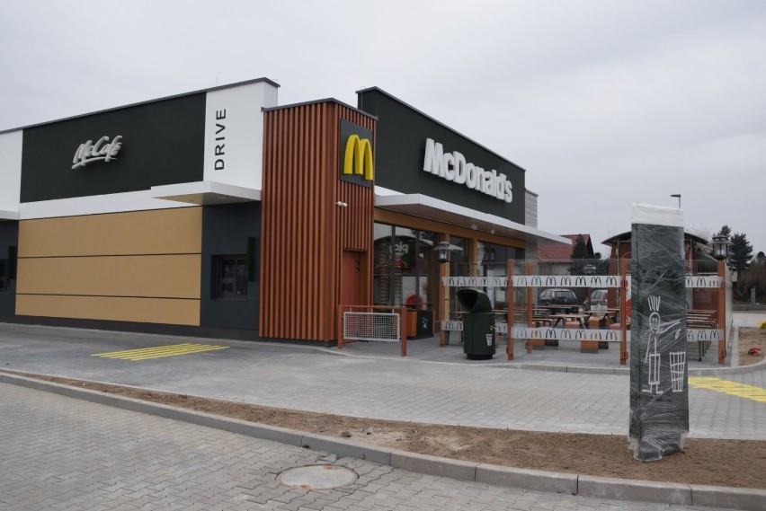 Człuchów. Już w przyszłym tygodniu otwarcie restauracji sieci Mc Donald's. Znamy datę