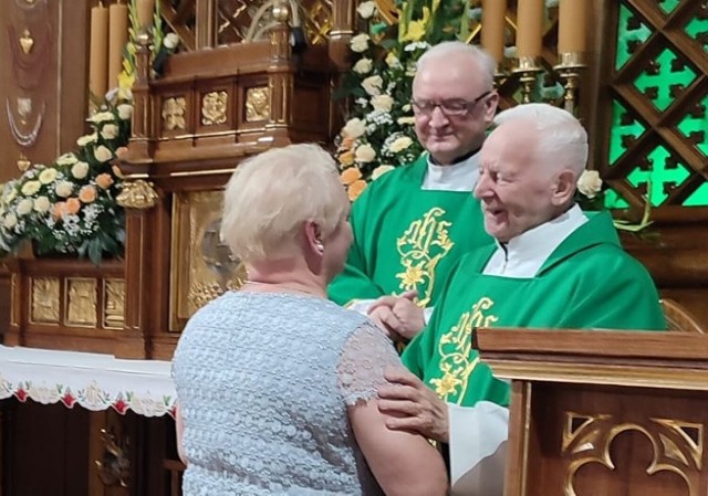 Ksiądz Aleksander Karkoszka, salezjanin z Oświęcimia obchodził 65-lecia kapłaństwa