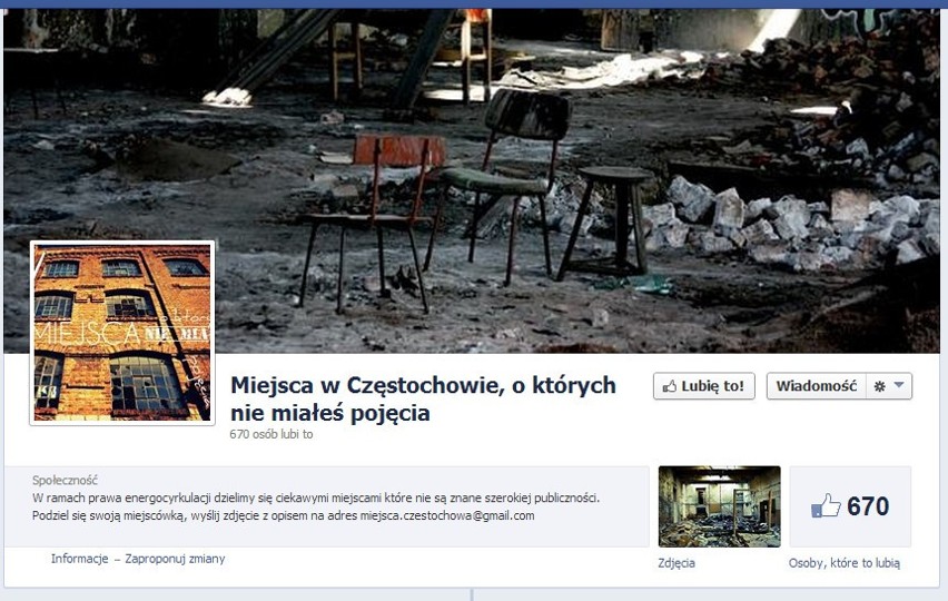 Nowa moda na facebooku. Miejsca, o których nie miałeś pojęcia...