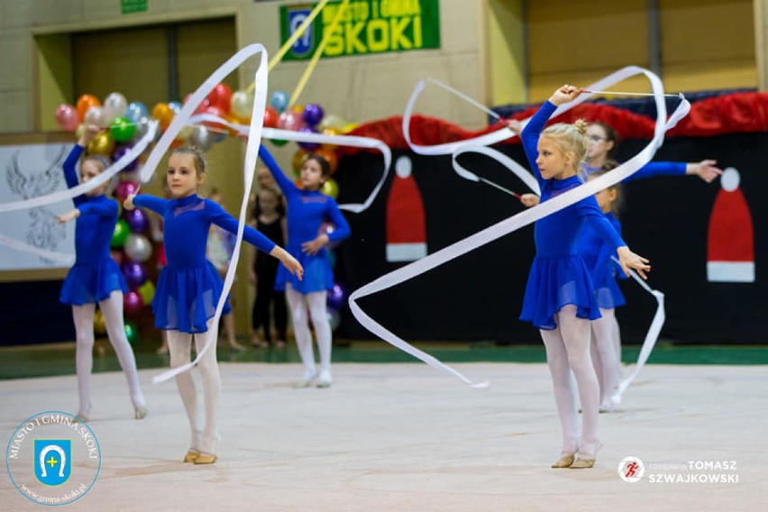 W Skokach odbył się ogólnopolski turniej w gimnastyce artystycznej 
