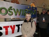 Demonstracje w obronie sądów i sędziów w Oświęcimiu oraz Kętach pod hasłem „Dziś sędziowie – jutro Ty” [ZDJĘCIA]