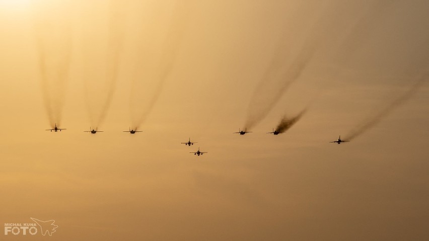 Malbork. Polscy piloci ćwiczą z Portugalczykami. F-16, MiG-29, Su-22 - jest co oglądać na niebie [ZDJĘCIA]