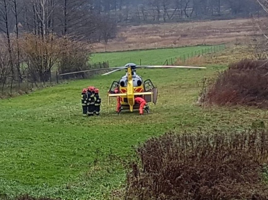 Wypadek w Jastrzębiu: trzy osoby zostały ranne przy ulicy...