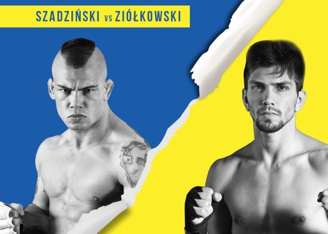 Gracjan Szadziński ze Stargardu zmierzy się na KSW 48 z Marianem Ziółkowskim.