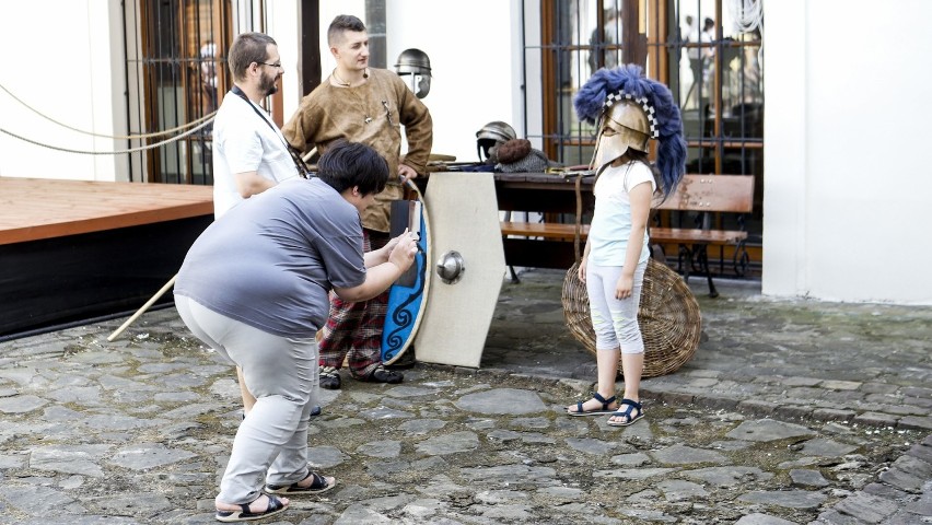 W niedzielę odbył się piknik z barbarzyńcami w Muzeum...