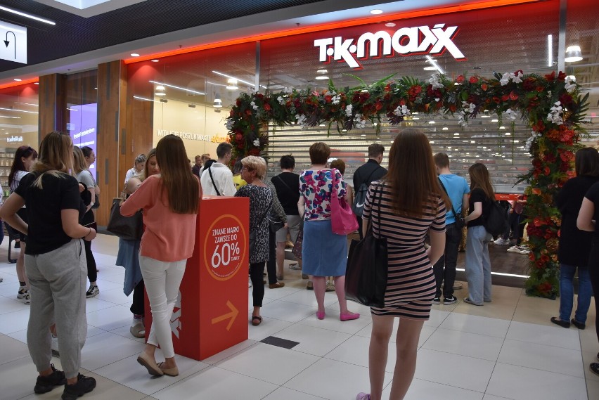 Otwarcie sklepu w TK Maxx przyciągnęło sporo klientów